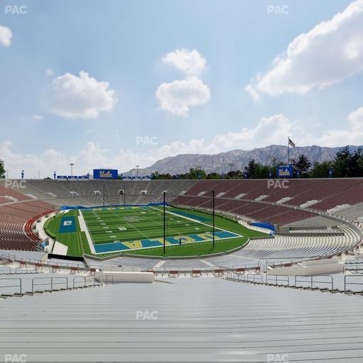 Rose Bowl Stadium - Section Upper 24 H Seat View