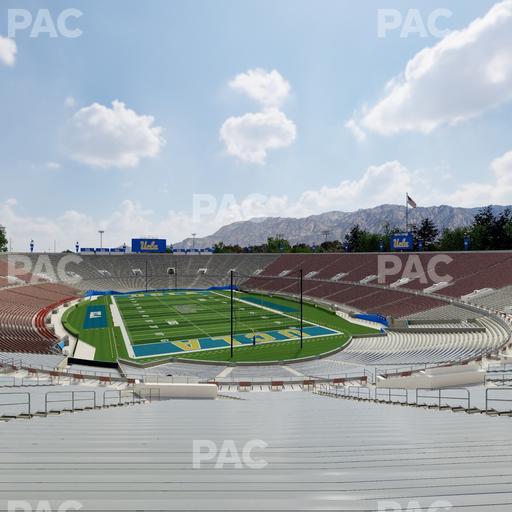 Rose Bowl Stadium - Section Upper 24 H Seat View