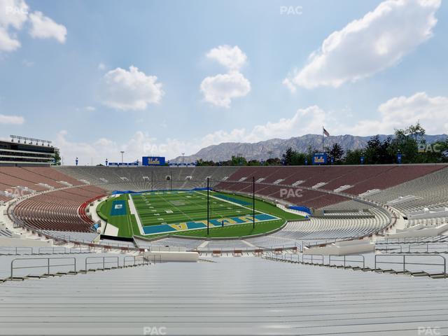 Rose Bowl Stadium - Section Upper 24 H Seat View Rose Bowl Stadium - Section Upper 24 H Seat View