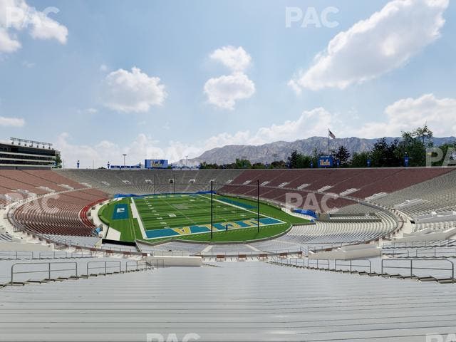 Rose Bowl Stadium - Section Upper 24 H Seat View