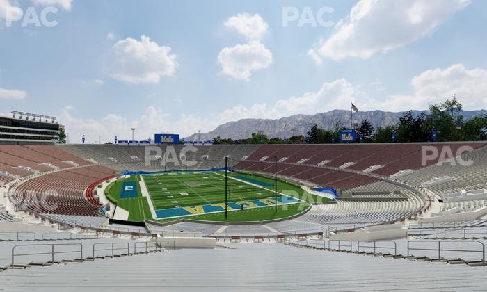 Rose Bowl Stadium - Section Upper 24 H Seat View