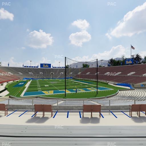 Rose Bowl Stadium - Section Upper 24 H Seat View