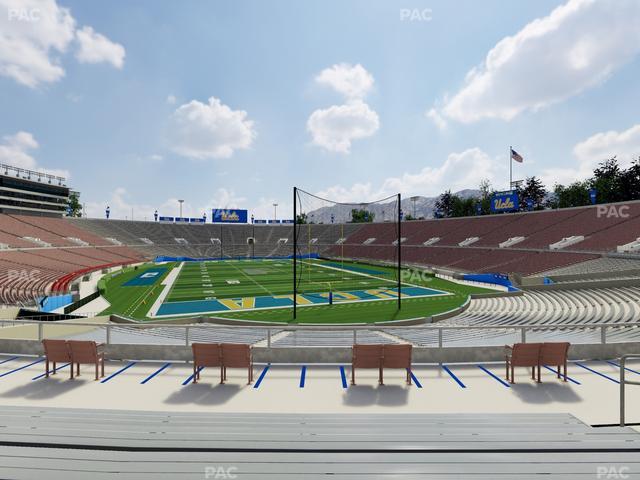 Rose Bowl Stadium - Section Upper 24 H Seat View
