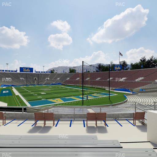 Rose Bowl Stadium - Section Upper 24 L Seat View