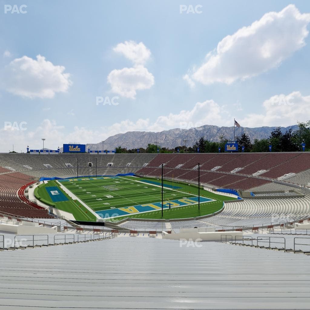 Rose Bowl Stadium - Section Upper 24 L Seat View