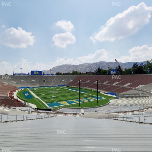 Rose Bowl Stadium - Section Upper 24 L Seat View
