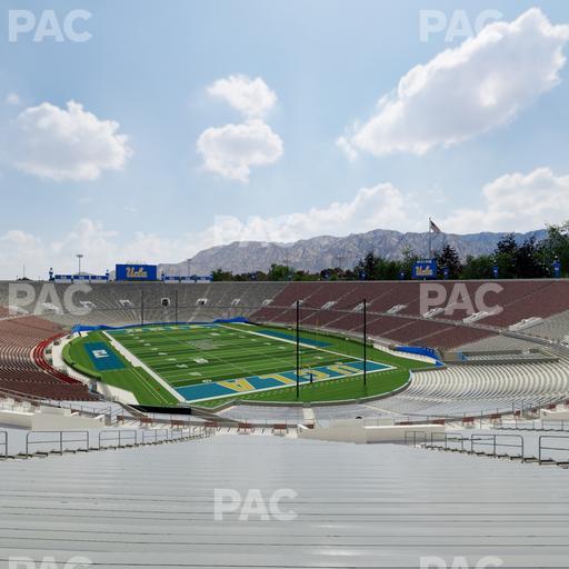 Rose Bowl Stadium - Section Upper 24 L Seat View