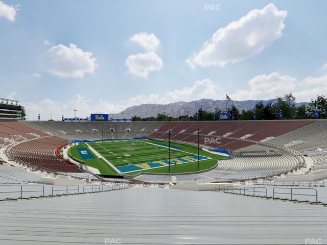 Rose Bowl Stadium - Section Upper 24 L Seat View Rose Bowl Stadium - Section Upper 24 L Seat View