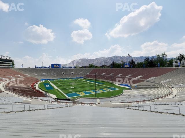 Rose Bowl Stadium - Section Upper 24 L Seat View