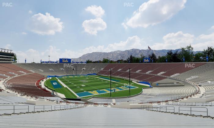 Rose Bowl Stadium - Section Upper 24 L Seat View