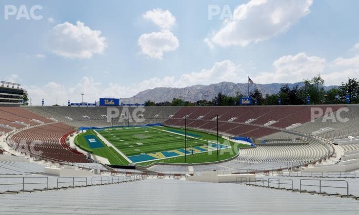 Rose Bowl Stadium - Section Upper 24 L Seat View