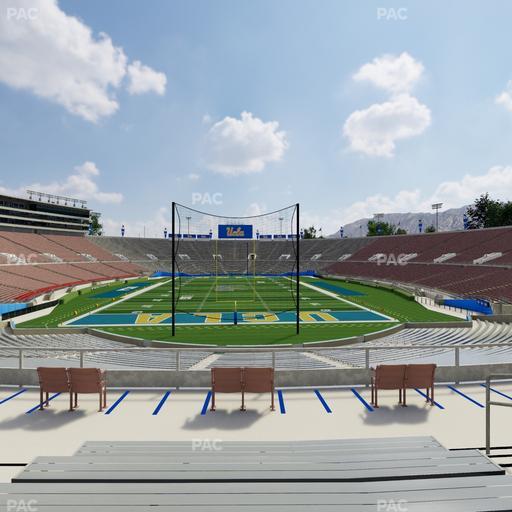 Rose Bowl Stadium - Section Upper 25 H Seat View