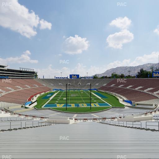 Rose Bowl Stadium - Section Upper 25 H Seat View