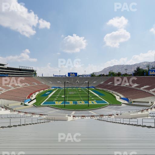 Rose Bowl Stadium - Section Upper 25 H Seat View