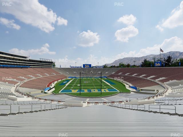 Rose Bowl Stadium - Section Upper 25 H Seat View Rose Bowl Stadium - Section Upper 25 H Seat View