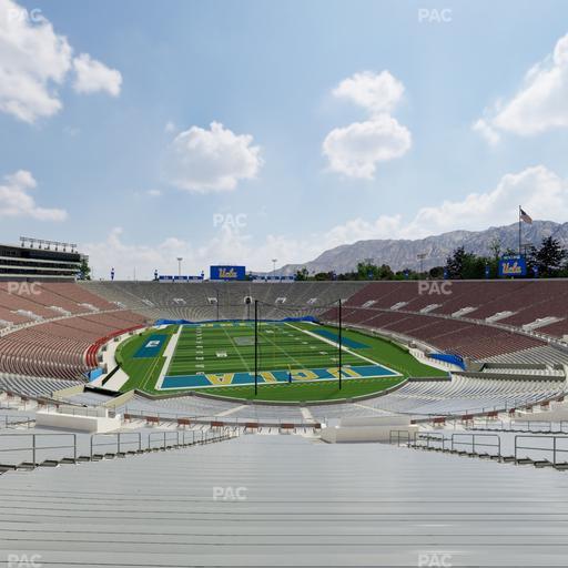 Rose Bowl Stadium - Section Upper 25 L Seat View