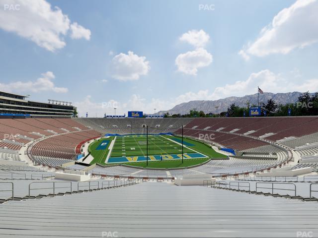Rose Bowl Stadium - Section Upper 25 L Seat View Rose Bowl Stadium - Section Upper 25 L Seat View