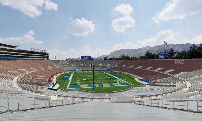 Rose Bowl Stadium - Section Upper 25 L Seat View