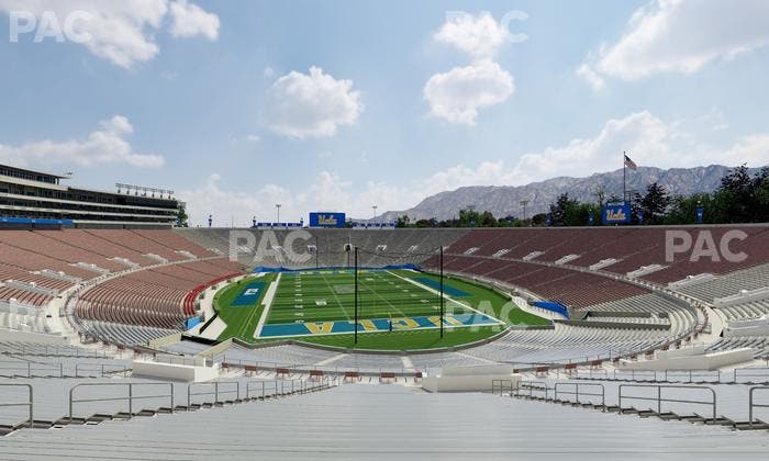 Rose Bowl Stadium - Section Upper 25 L Seat View