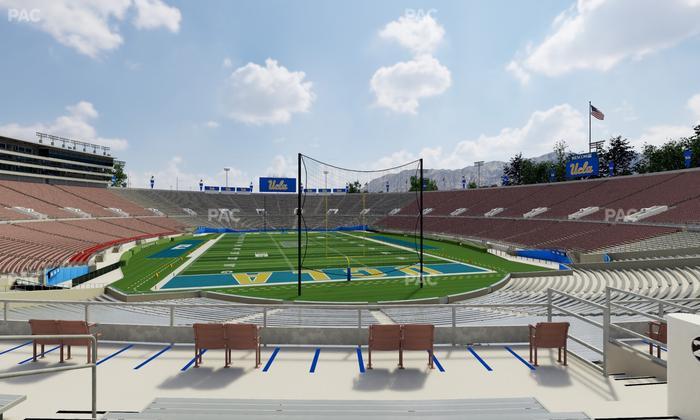 Rose Bowl Stadium - Section Upper 25 L Seat View