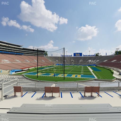 Rose Bowl Stadium - Section Upper 26 H Seat View