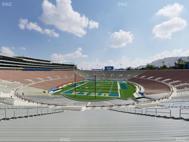 Rose Bowl Stadium - Section Upper 26 H Seat View Rose Bowl Stadium - Section Upper 26 H Seat View