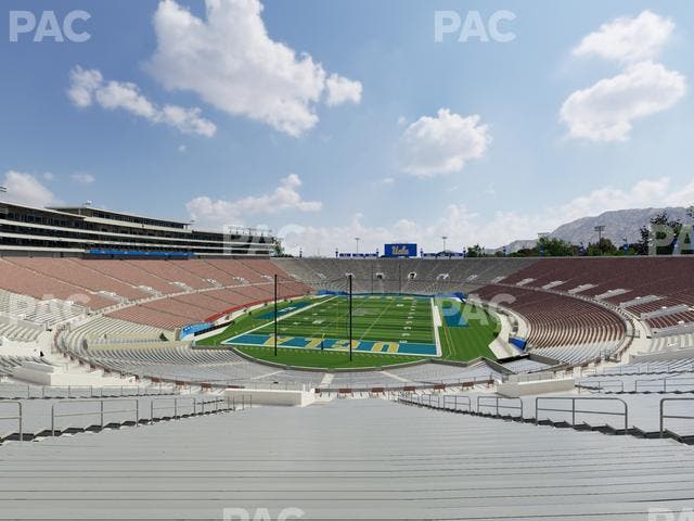 Rose Bowl Stadium - Section Upper 26 H Seat View