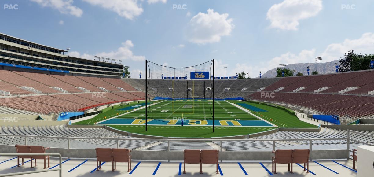 Rose Bowl Stadium - Section Upper 26 L Seat View