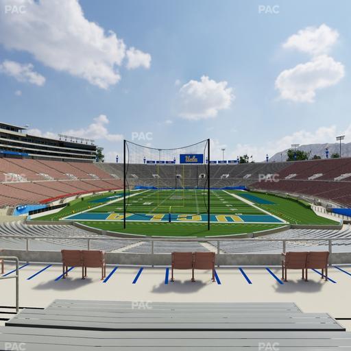 Rose Bowl Stadium - Section Upper 26 L Seat View