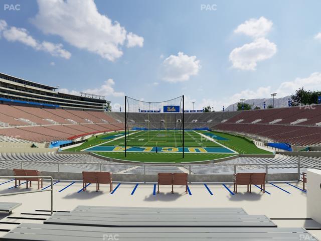 Rose Bowl Stadium - Section Upper 26 L Seat View