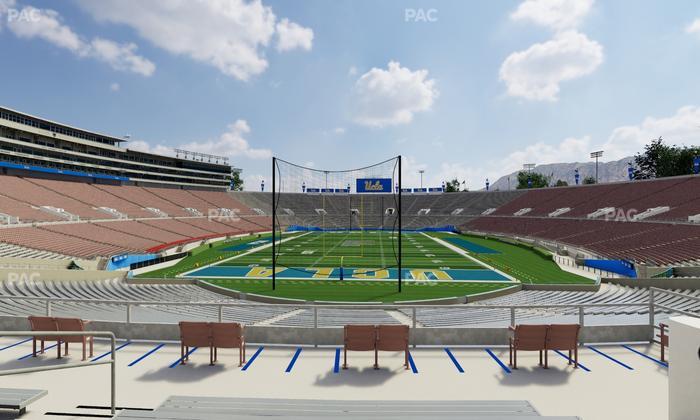 Rose Bowl Stadium - Section Upper 26 L Seat View