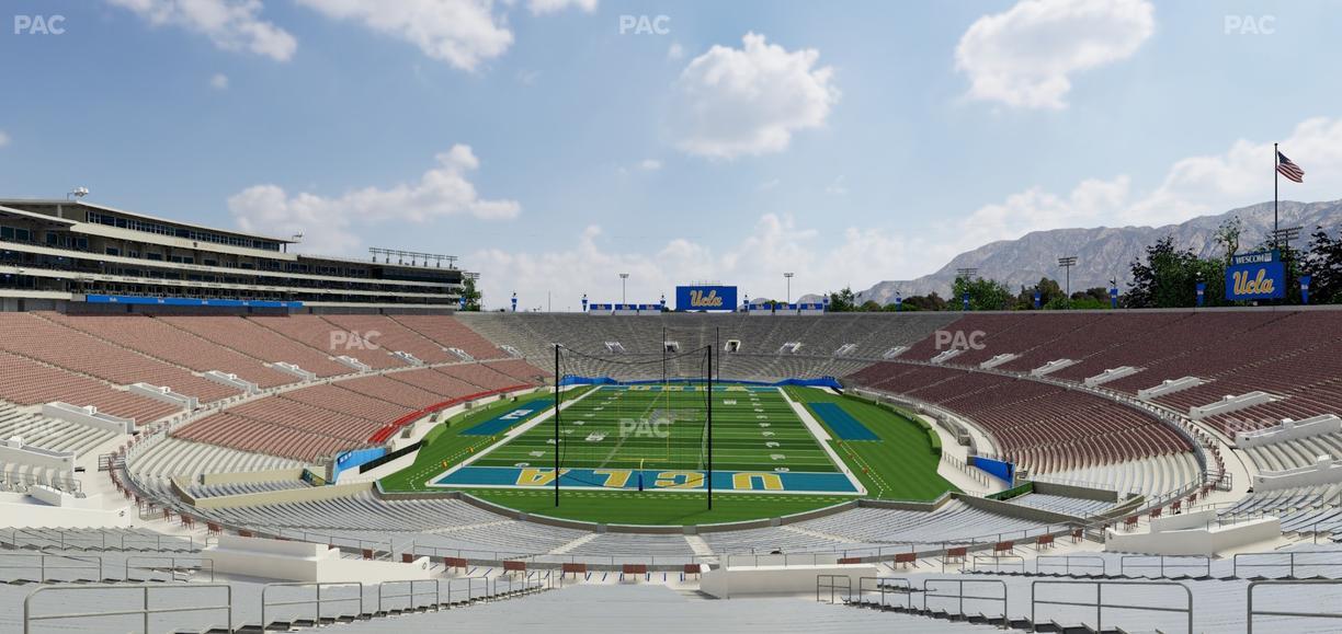 Rose Bowl Stadium - Section Upper 26 L Seat View