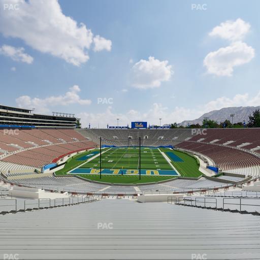 Rose Bowl Stadium - Section Upper 26 L Seat View