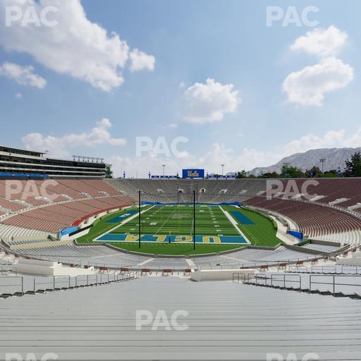 Rose Bowl Stadium - Section Upper 26 L Seat View
