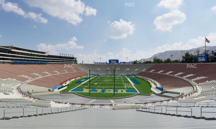 Rose Bowl Stadium - Section Upper 26 L Seat View