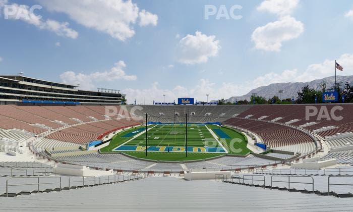 Rose Bowl Stadium - Section Upper 26 L Seat View
