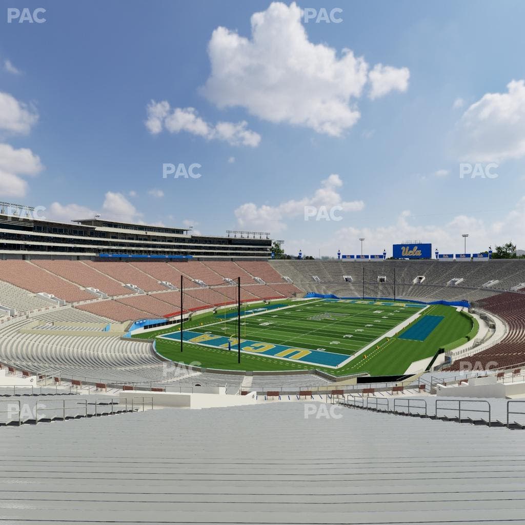 Rose Bowl Stadium - Section Upper 27 H Seat View