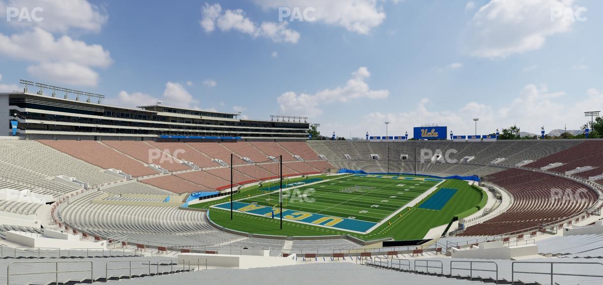 Rose Bowl Stadium - Section Upper 27 H Seat View