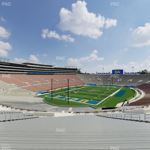 Rose Bowl Stadium - Section Upper 27 H Seat View