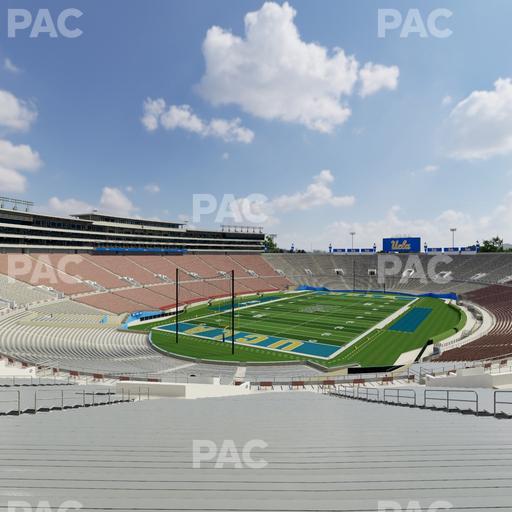 Rose Bowl Stadium - Section Upper 27 H Seat View