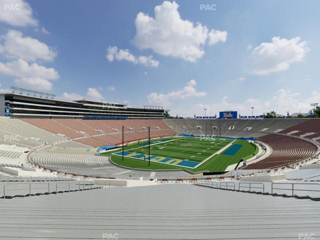 Rose Bowl Stadium - Section Upper 27 H Seat View Rose Bowl Stadium - Section Upper 27 H Seat View