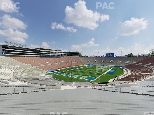 Rose Bowl Stadium - Section Upper 27 H Seat View