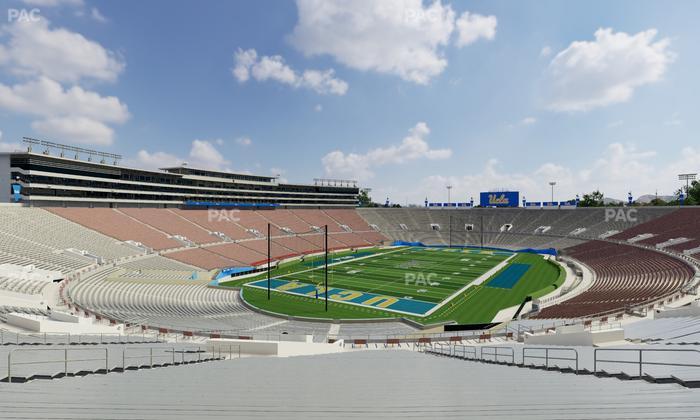 Rose Bowl Stadium - Section Upper 27 H Seat View