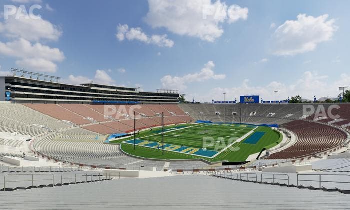 Rose Bowl Stadium - Section Upper 27 H Seat View
