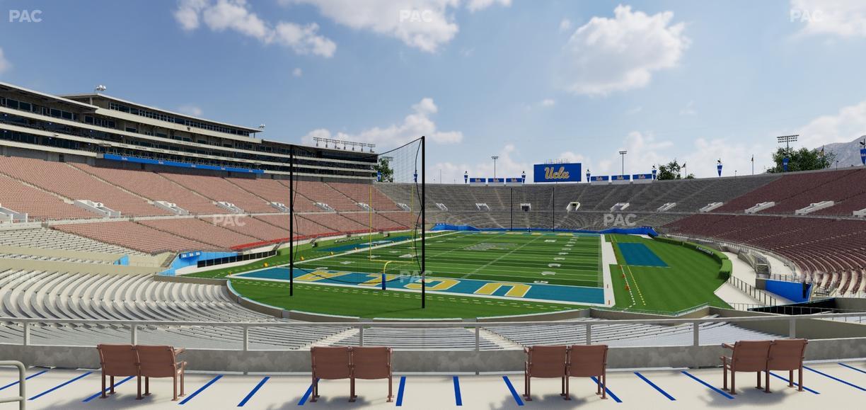 Rose Bowl Stadium - Section Upper 27 L Seat View