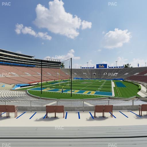 Rose Bowl Stadium - Section Upper 27 L Seat View