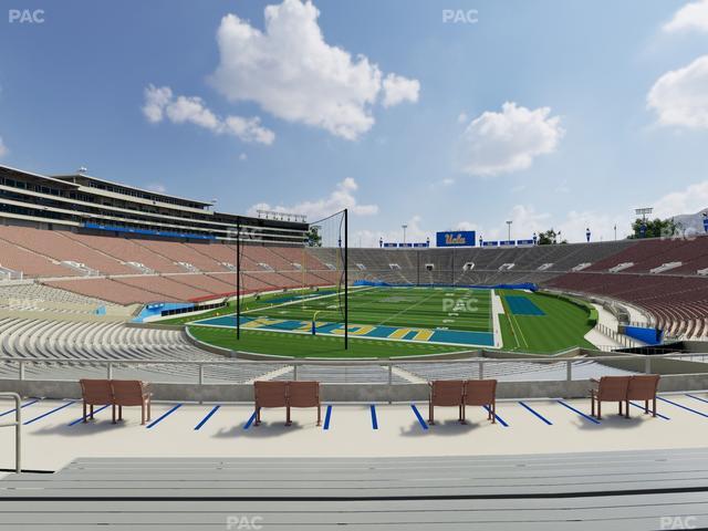 Rose Bowl Stadium - Section Upper 27 L Seat View