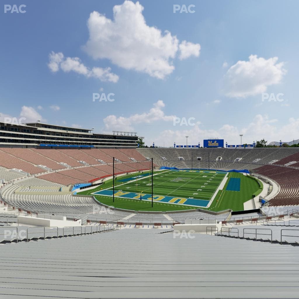 Rose Bowl Stadium - Section Upper 27 L Seat View