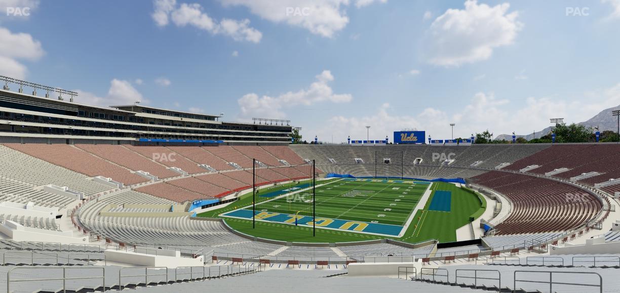 Rose Bowl Stadium - Section Upper 27 L Seat View