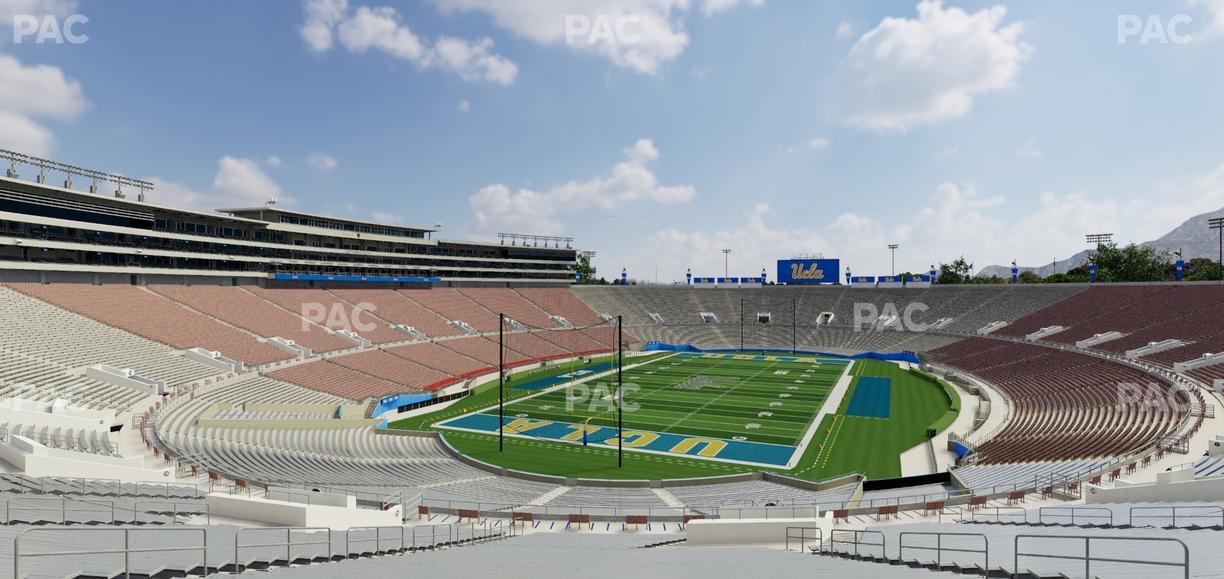 Rose Bowl Stadium - Section Upper 27 L Seat View